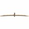 Ekena Millwork Bellingham Smooth Timber Gable Bracket, Douglas Fir, 108"W x 18"H x 3 1/2"D x 3 1/2"F, 4/12 Pitch GBW108X18X0404BEL00SDF - alternate 3